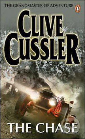 Kniha: The Chase (Clive Cussler). Penguin Books, 2008 Kniha: The Chase (Clive Cussler). Penguin Books, 2008