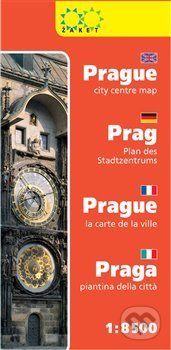 Praha - historické centrum (Žaket). Žaket, 2019 Praha - historické centrum (Žaket). Žaket, 2019