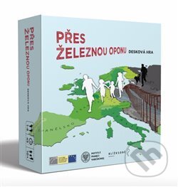 Společenská hra: Přes železnou oponu (Karol Madaj). Platforma evropské paměti a svědomí, 2017 Společenská hra: Přes železnou oponu (Karol Madaj). Platforma evropské paměti a svědomí, 2017