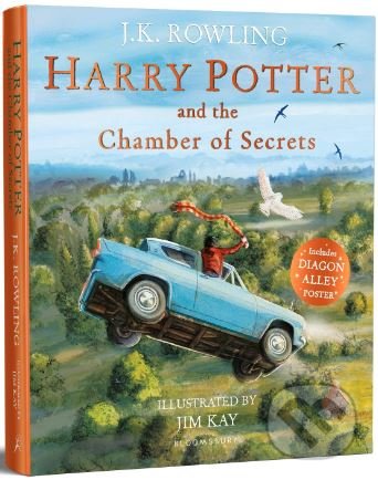 Kniha: Harry Potter and the Chamber of Secrets (J.K. Rowling). Bloomsbury, 2019 Kniha: Harry Potter and the Chamber of Secrets (J.K. Rowling). Bloomsbury, 2019