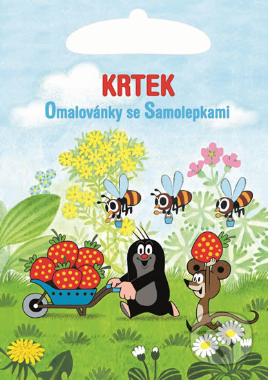 Kniha: Krtek: Omalovánky A5 se samolepkami (Zdeněk Miler). Akim, 2019 Kniha: Krtek: Omalovánky A5 se samolepkami (Zdeněk Miler). Akim, 2019