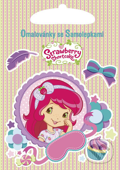 Kniha: Strawberry: Omalovánky A5 se samolepkami (Akim). Akim, 2019 Kniha: Strawberry: Omalovánky A5 se samolepkami (Akim). Akim, 2019