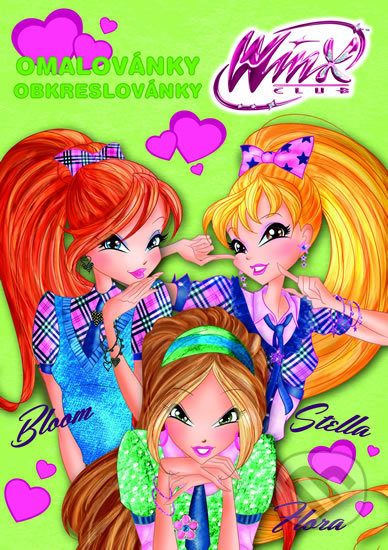 Kniha: Winx Club Fashion - obkreslovánky A5 (Akim). Akim, 2017 Kniha: Winx Club Fashion - obkreslovánky A5 (Akim). Akim, 2017