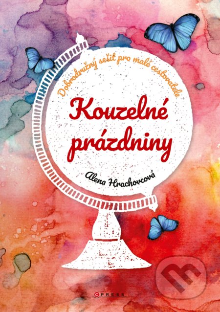 Kniha: Kouzelné prázdniny (Alena Hrachovcová). CPRESS, 2019 Kniha: Kouzelné prázdniny (Alena Hrachovcová). CPRESS, 2019