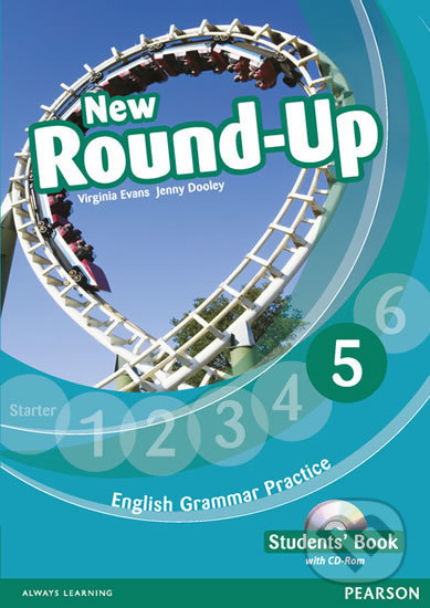 Kniha: Round Up 5 - Students' Book (Virginia Evans). Pearson, 2011 Kniha: Round Up 5 - Students' Book (Virginia Evans). Pearson, 2011