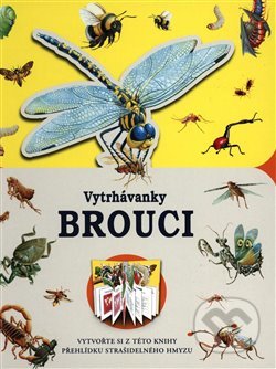 Kniha: Vytrhávanky: Brouci (Edice knihy Omega). Edice knihy Omega, 2019 Kniha: Vytrhávanky: Brouci (Edice knihy Omega). Edice knihy Omega, 2019