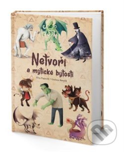 Kniha: Netvoři a mytické bytosti (Sadie Wilder). Edice knihy Omega, 2019 Kniha: Netvoři a mytické bytosti (Sadie Wilder). Edice knihy Omega, 2019