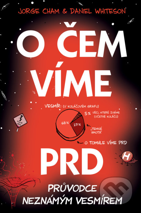 Kniha: O čem víme prd (Daniel Whiteson a Jorge Cham). Práh, 2019 Kniha: O čem víme prd (Daniel Whiteson a Jorge Cham). Práh, 2019