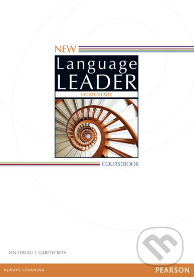 Kniha: New Language Leader - Elementary - Coursebook (Gareth Rees). Pearson, 2014 Kniha: New Language Leader - Elementary - Coursebook (Gareth Rees). Pearson, 2014
