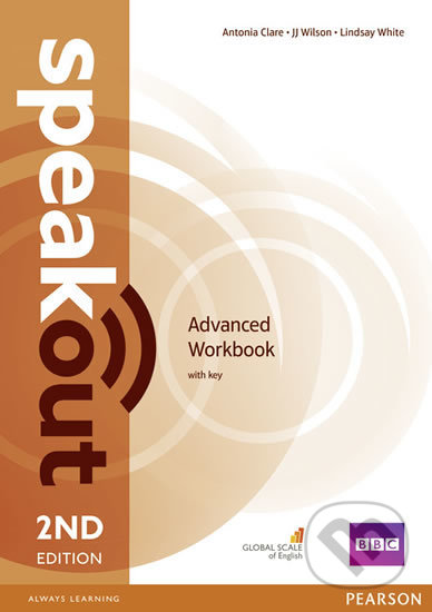 Kniha: Speakout - Advanced - Workbook (Antonia Clare). Pearson, 2016 Kniha: Speakout - Advanced - Workbook (Antonia Clare). Pearson, 2016