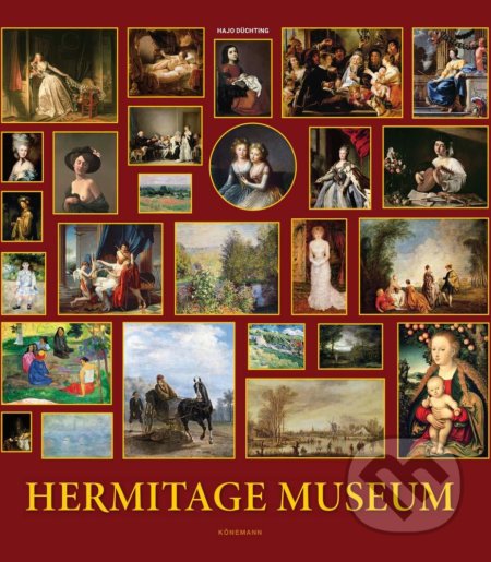 Kniha: Hermitage Museum (Hajo Duechting). Koenemann, 2019 Kniha: Hermitage Museum (Hajo Duechting). Koenemann, 2019