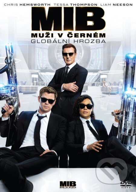 Film: Muži v černém: Globální hrozba (F. Gary Gray) (DVD). Bonton Film, 2019 Film: Muži v černém: Globální hrozba (F. Gary Gray) (DVD). Bonton Film, 2019