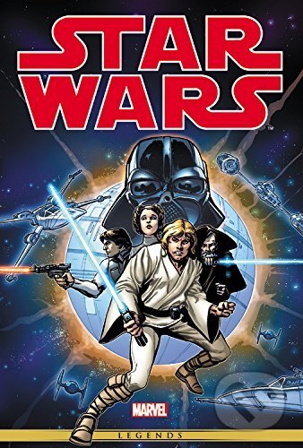 Kniha: Star Wars (Archie Goodwin a Roy Thomas). Marvel, 2015 Kniha: Star Wars (Archie Goodwin a Roy Thomas). Marvel, 2015