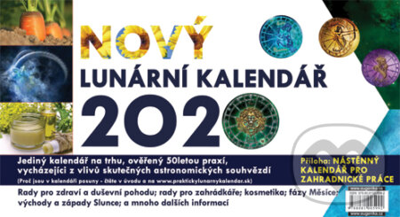 Nový lunární kalendář 2020 - Vladimír Jakubec, Eugenika, 2019