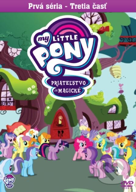 Film: My Little Pony: Priateľstvo je magické (Bonton Film) (). Bonton Film, 2019 Film: My Little Pony: Priateľstvo je magické (Bonton Film) (). Bonton Film, 2019