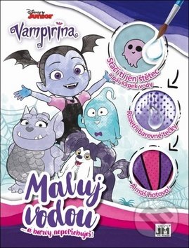 Kniha: Maluj vodou a barvy nepotřebuješ: Vampirina (Jiří Models). Jiří Models, 2019 Kniha: Maluj vodou a barvy nepotřebuješ: Vampirina (Jiří Models). Jiří Models, 2019