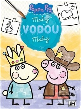 Kniha: Maluj vodou: Peppa a kamarádi (Jiří Models). Jiří Models, 2019 Kniha: Maluj vodou: Peppa a kamarádi (Jiří Models). Jiří Models, 2019