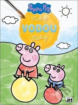 Kniha: Maluj vodou: Peppa ve školce (Jiří Models). Jiří Models, 2019 Kniha: Maluj vodou: Peppa ve školce (Jiří Models). Jiří Models, 2019