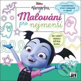 Kniha: Malování pro nejmenší: Vampirina (Jiří Models). Jiří Models, 2019 Kniha: Malování pro nejmenší: Vampirina (Jiří Models). Jiří Models, 2019