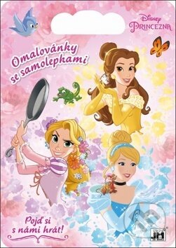 Kniha: Princezny - omalovánky se samolepkami (Jiří Models). Jiří Models, 2018 Kniha: Princezny - omalovánky se samolepkami (Jiří Models). Jiří Models, 2018