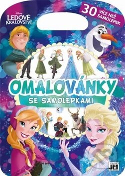 Kniha: Omalovánky se samolepkami: Ledové království (Jiří Models). Jiří Models, 2018 Kniha: Omalovánky se samolepkami: Ledové království (Jiří Models). Jiří Models, 2018