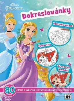 Kniha: Dokreslovánky: Disney Princezna (Jiří Models). Jiří Models, 2017 Kniha: Dokreslovánky: Disney Princezna (Jiří Models). Jiří Models, 2017