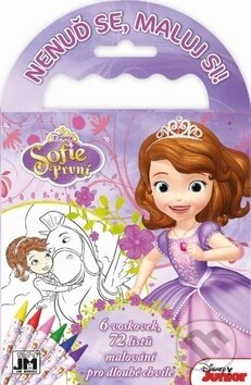 Kniha: Sofie První: Nenuď se, maluj si! (Jiří Models). Jiří Models, 2018 Kniha: Sofie První: Nenuď se, maluj si! (Jiří Models). Jiří Models, 2018