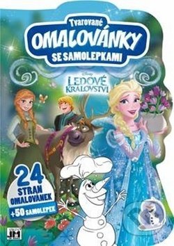 Kniha: Tvarované omalovánky se samolepkami: Ledové království (Jiří Models). Jiří Models, 2018 Kniha: Tvarované omalovánky se samolepkami: Ledové království (Jiří Models). Jiří Models, 2018