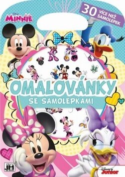 Kniha: Omalovánky se samolepkami: Minnie (Jiří Models). Jiří Models, 2018 Kniha: Omalovánky se samolepkami: Minnie (Jiří Models). Jiří Models, 2018