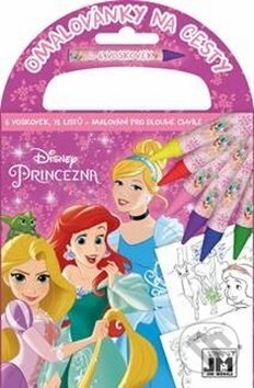 Kniha: Omalovánky na cesty: Disney Princezna (Jiří Models). Jiří Models, 2018 Kniha: Omalovánky na cesty: Disney Princezna (Jiří Models). Jiří Models, 2018