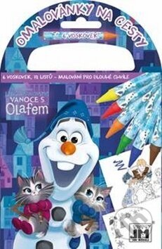 Kniha: Omalovánky na cesty: Vánoce s Olafem (Jiří Models). Jiří Models, 2018 Kniha: Omalovánky na cesty: Vánoce s Olafem (Jiří Models). Jiří Models, 2018