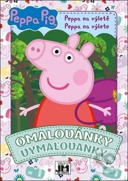 Kniha: Omalovánky A5: Peppa na výletě (Jiří Models). Jiří Models, 2018 Kniha: Omalovánky A5: Peppa na výletě (Jiří Models). Jiří Models, 2018