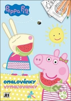 Kniha: Omalovánky A4: Prasátko Peppa (Jiří Models). Jiří Models, 2018 Kniha: Omalovánky A4: Prasátko Peppa (Jiří Models). Jiří Models, 2018