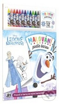 Kniha: Malování podle barev: Ledové království (Jiří Models). Jiří Models, 2018 Kniha: Malování podle barev: Ledové království (Jiří Models). Jiří Models, 2018