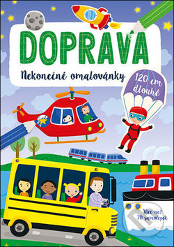 Kniha: Nekonečné omalovánky: Doprava (Jiří Models). Jiří Models, 2018 Kniha: Nekonečné omalovánky: Doprava (Jiří Models). Jiří Models, 2018