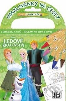 Kniha: Omalovánky na cesty: Ledové království (Jiří Models). Jiří Models, 2018 Kniha: Omalovánky na cesty: Ledové království (Jiří Models). Jiří Models, 2018