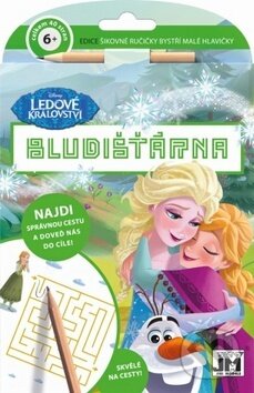 Kniha: Bludišťárna: Ledové království (Jiří Models). Jiří Models, 2017 Kniha: Bludišťárna: Ledové království (Jiří Models). Jiří Models, 2017
