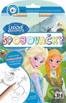 Kniha: Spojovačky: Ledové království (Jiří Models). Jiří Models, 2017 Kniha: Spojovačky: Ledové království (Jiří Models). Jiří Models, 2017