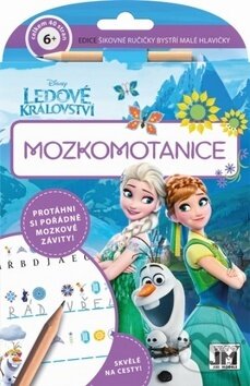Kniha: Mozkomotanice: Ledové Království (Jiří Models). Jiří Models, 2017 Kniha: Mozkomotanice: Ledové Království (Jiří Models). Jiří Models, 2017