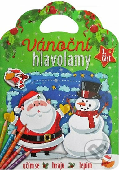 Kniha: Vánoční hlavolamy 1 (Ewa Golabek). Aksjomat, 2014 Kniha: Vánoční hlavolamy 1 (Ewa Golabek). Aksjomat, 2014