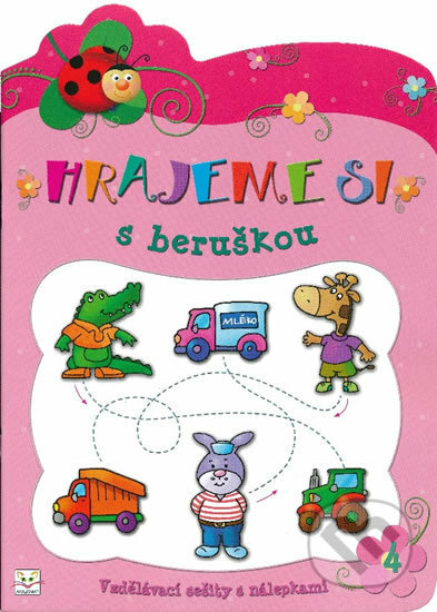 Kniha: Hrajeme si s beruškou 4 (Anna Podgórska). Aksjomat, 2014 Kniha: Hrajeme si s beruškou 4 (Anna Podgórska). Aksjomat, 2014