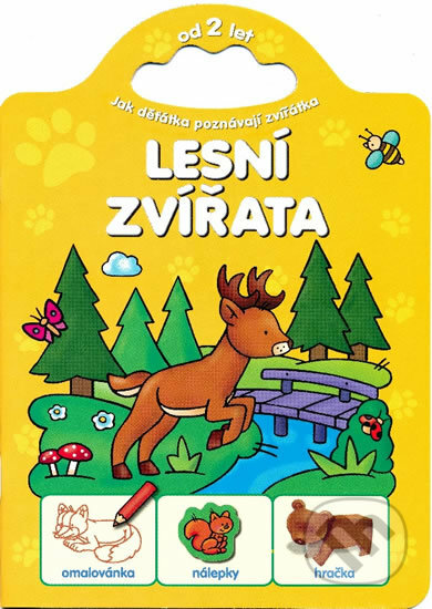 Kniha: Lesní zvířata (Agnieszka Bator). Aksjomat, 2013 Kniha: Lesní zvířata (Agnieszka Bator). Aksjomat, 2013