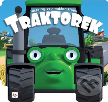 Kniha: Traktorek (Gražyna Wasilewicz). Aksjomat, 2019 Kniha: Traktorek (Gražyna Wasilewicz). Aksjomat, 2019