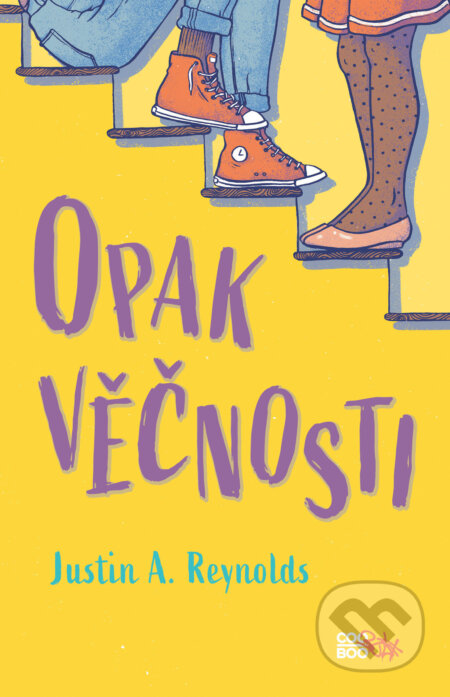 E-kniha: Opak věčnosti (Justin A. Reynolds). CooBoo CZ, 2019 E-kniha: Opak věčnosti (Justin A. Reynolds). CooBoo CZ, 2019