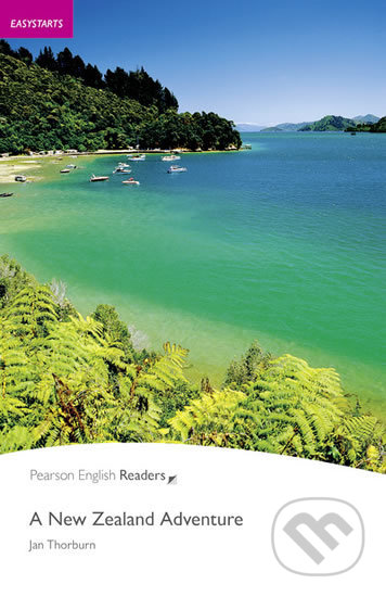 Kniha: A New Zealand Adventure (Jan Thorburn). Pearson, 2008 Kniha: A New Zealand Adventure (Jan Thorburn). Pearson, 2008