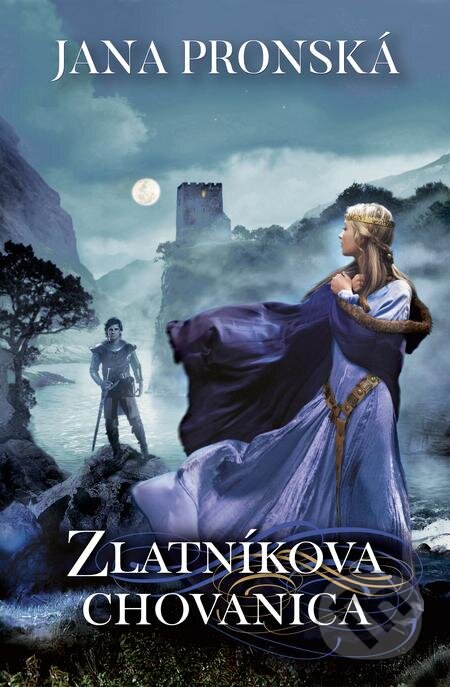 E-kniha: Zlatníkova chovanica (Jana Pronská). Slovenský spisovateľ, 2019 E-kniha: Zlatníkova chovanica (Jana Pronská). Slovenský spisovateľ, 2019