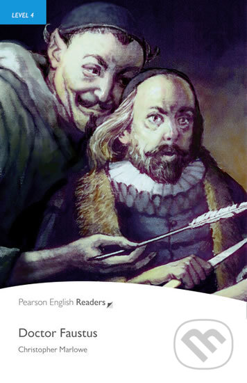 Kniha: Doctor Faustus (Christopher Marlowe). Pearson, 2008 Kniha: Doctor Faustus (Christopher Marlowe). Pearson, 2008
