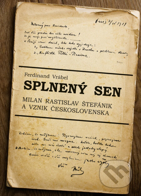 Kniha: Splnený sen (Ferdinand Vrábel). PRO, 2018 Kniha: Splnený sen (Ferdinand Vrábel). PRO, 2018