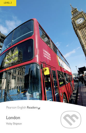Kniha: London (Vicky Shipton). Pearson, 2008 Kniha: London (Vicky Shipton). Pearson, 2008