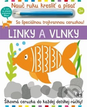 Kniha: Nauč ruku kresliť a písať: Linky a vlnky (Jiří Models). Jiří Models, 2019 Kniha: Nauč ruku kresliť a písať: Linky a vlnky (Jiří Models). Jiří Models, 2019